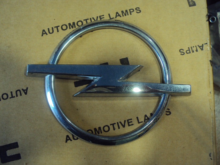 фото №1, Эмблема значок логотип крышки vectra c sedan