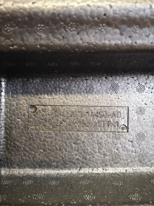 фото №6, Land rover discovery sport пінополістирол багажника lk72-1a496-ad