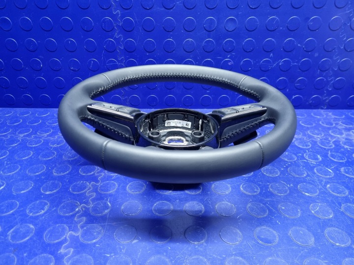 фото №7, Руль многофункциональная лепестки кожа audi a4 b9 a5 f5 oem 8w0419091cl
