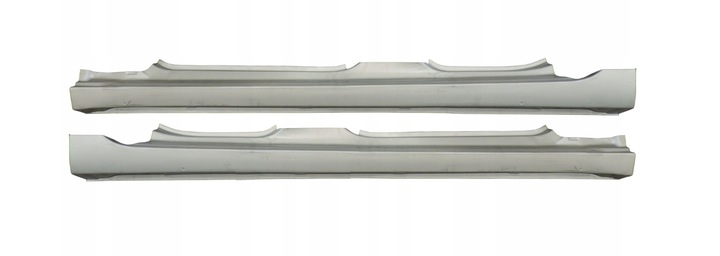 фото №1, Audi a6 c6 04-11 порог пороги оцинковка kpl 2szt левый + правый адаптер