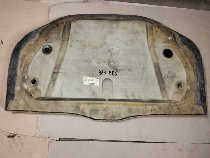 фото №8, Обивка багажника boxster porsche 986 98655103901