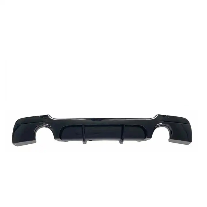 фото №6, Дифузор e90 e91 накладка чорний блиск зад 0-0