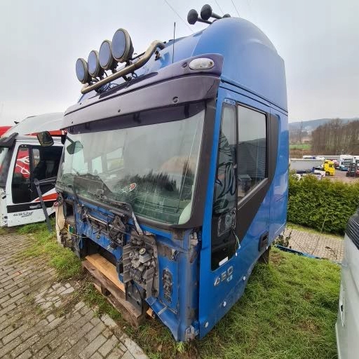 фото №9, Кабина четверть крыша bok стойка iveco stralis