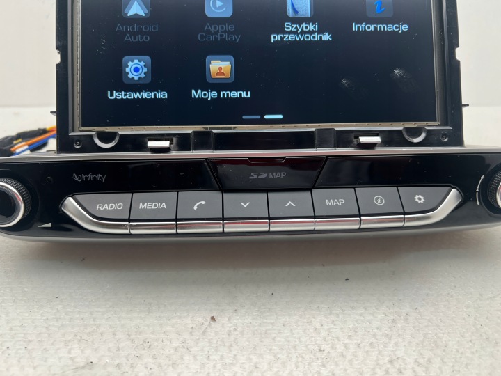 фото №7, Магнитола nawigcja hyundai ioniq 96550-g2250