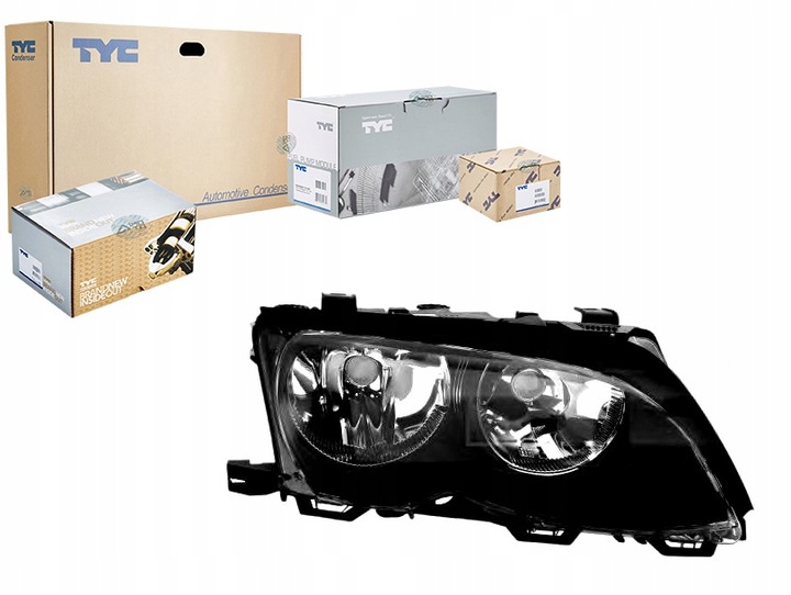 фото №1, Tyc фара лампа передня bmw 3 318 i e46