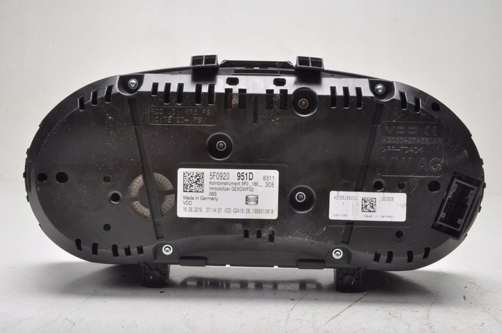 фото №7, Seat leon iii 1.6 tdi спідометр  прилади 5f0920951d