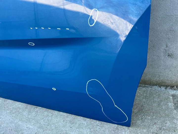 фото №8, Дверь vw transporter t7 multivan зад bok левый