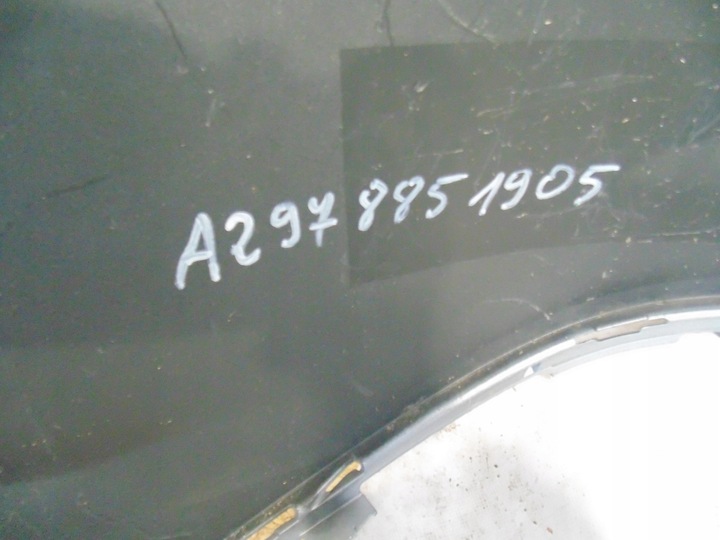 фото №13, Mercedes eqs amg w297 бампер задний 6pdc серебряный a2978855802 a2978851905