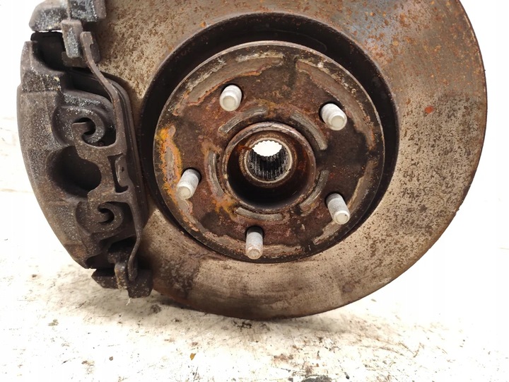 фото №10, Ford kuga поворотна опора колеса передньої 1.5 tdci дизель 88kw 120 hp 2017 suv