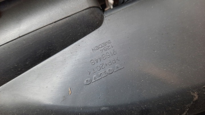 фото №13, Захист стійка середнього ліва 9158448 volvo s60 v70 ii