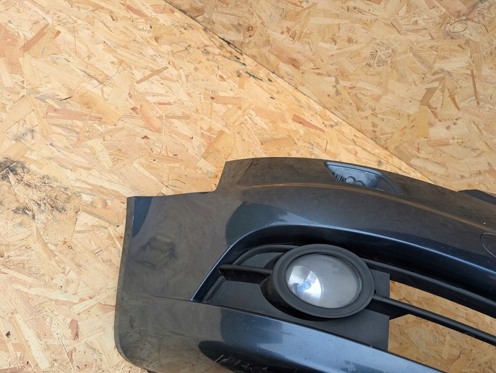 фото №11, Audi a6 c6 s-line бампер переднє перед омивачі lz7r- пошкоджений