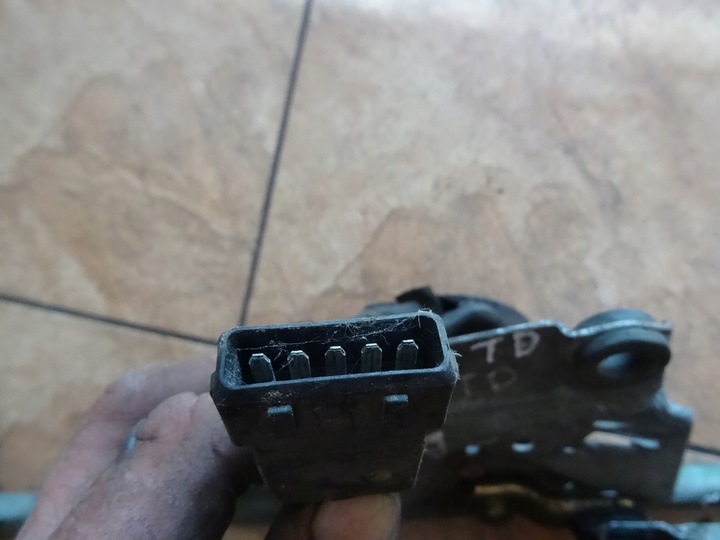 фото №6, Peugeot 406 99' механізм двірник перед