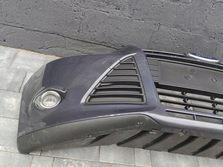 фото №7, Бампер перед переднее комплектный ford focus iii bm51-17757-a bm5117757a