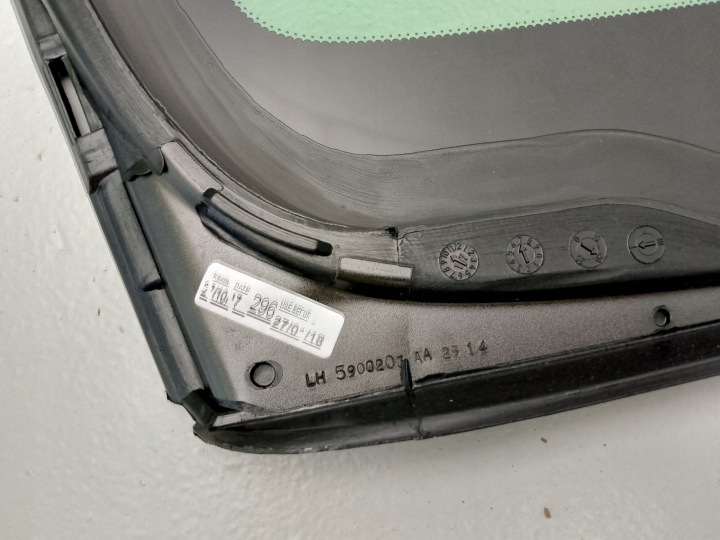 фото №10, Volvo xc60 2011- скло кузова ліва зад задня 43r-001105 5900203aa ÷