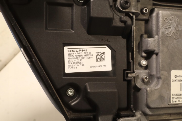 фото №8, Дисплей citroen c4 picasso ii 9805089780