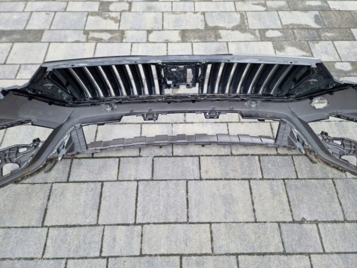 фото №8, Skoda octavia 4 iv rs 5e3 бампер передній перед