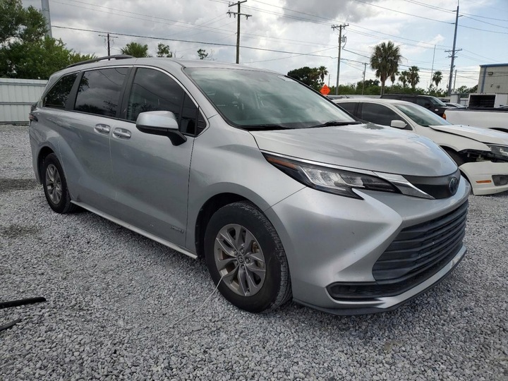 фото №6, Четверть левая передняя перед лонжерон стойка toyota sienna xl40 2021