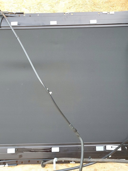 фото №11, Jeep grand cherokee wk2 крыша стеклянный панорама ролета чёрная