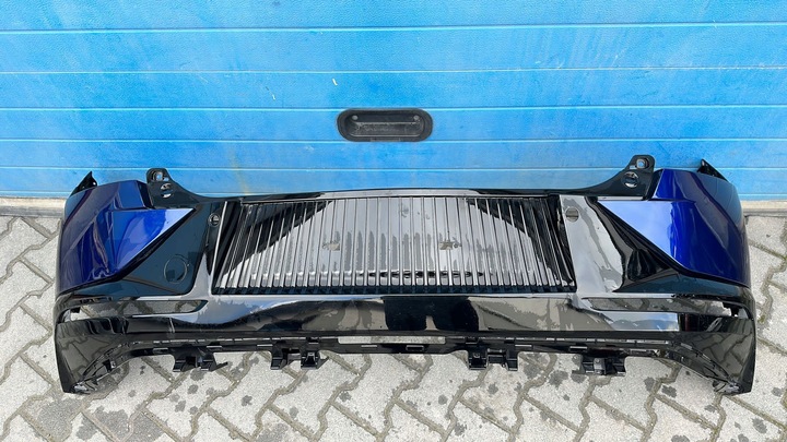 фото №1, Kia ev6 2022- бампер зад задний