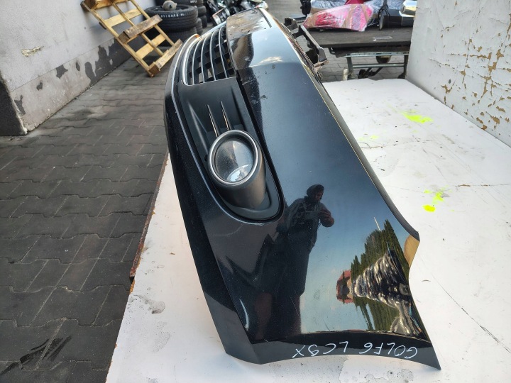 фото №8, Бампер перед протитуманка volkswagen golf 6 vi lc9x