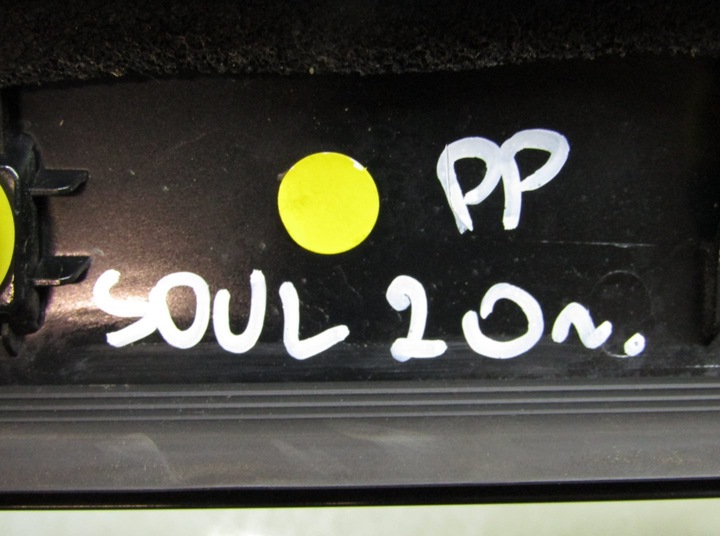 фото №13, Soul ev iii 20r планка правая передняя стёкла стойка передней 86261-k0000