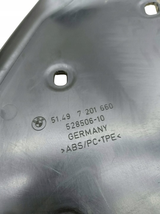 фото №8, Bmw 5 gt f07 2014 інші елементи оздоблення багажника