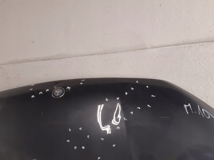 фото №10, Mercedes x-klasa w470 капот передня кришка