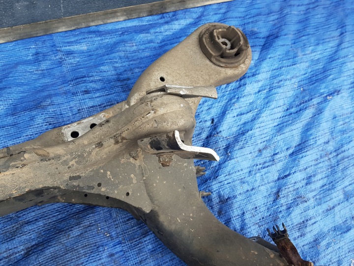 фото №10, Колиска зад mercedes sl r230 w230 балка візок підрамник 2303501600