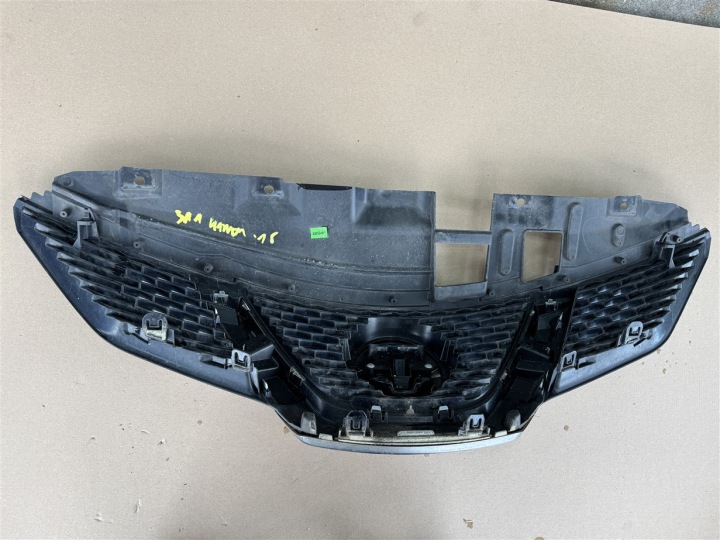 фото №10, Решітка решітка перед хром + камера перед nissan qashqai j11 13-17r