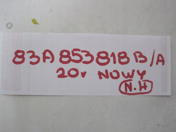 фото №8, Планка крыльев правая задняя audi q3 83a 83a853818b новая