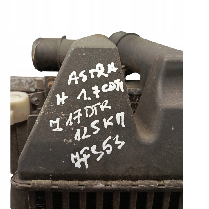фото №11, Комплект радиатор astra iii h 1,7cdti вентиляторы