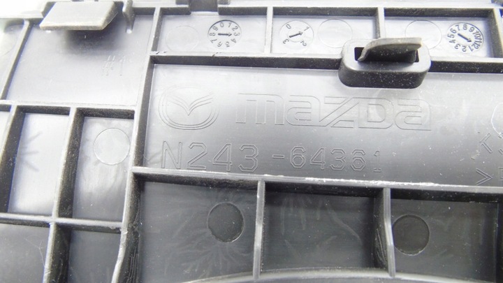 фото №6, Рамка защита рычаг переключения передач dekor mazda mx-5 mx5 nd iv n243-64361