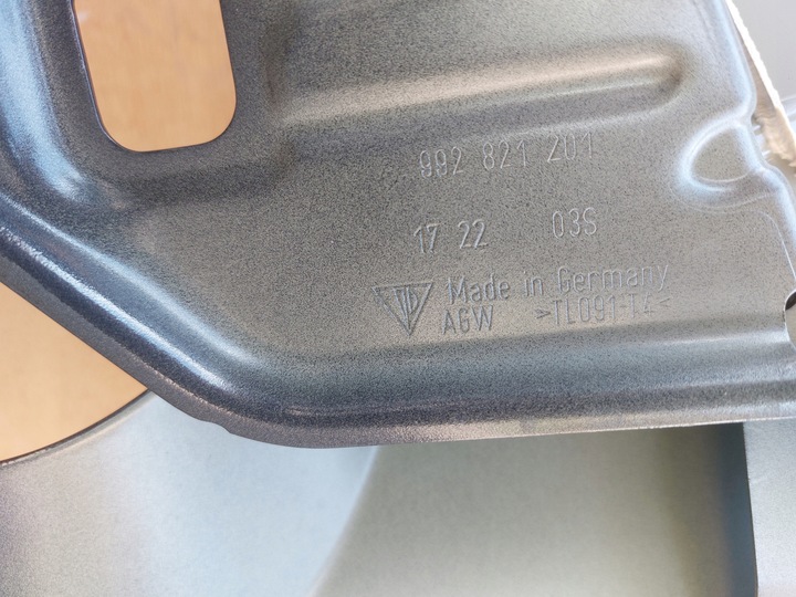 фото №11, Крыло левый перед porsche 911 992 gt3 22r m7s