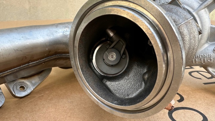 фото №10, Mercedes m264 1.5 бензин турбонагнетатель turbo турбина a2640904500