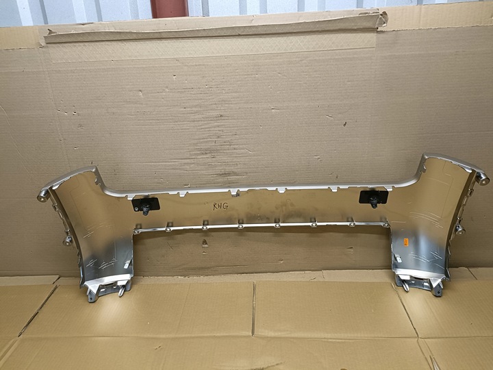 фото №2, Land rover defender ii накладка бампера перед