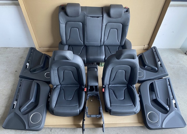 фото №1, Gd audi a5 8t8 sportback сиденья диван салон комплектные вентилируемые оригинал.