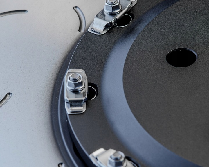 фото №3, Диск перед dark 2 piece ultra floating kia stinger 3.3 350mm