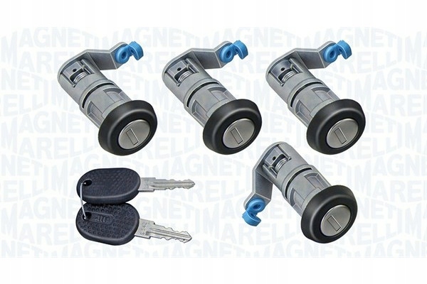 фото №11, Magneti marelli замок дверь корпус iveco daily iii-iv 05.99-08.11 комплект