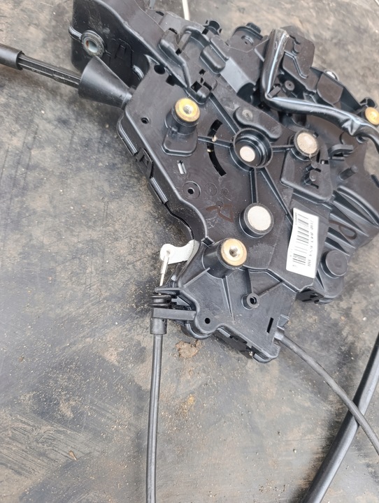 фото №10, Замок двері зсувних праві vw t5 з ручка 7h0843654br