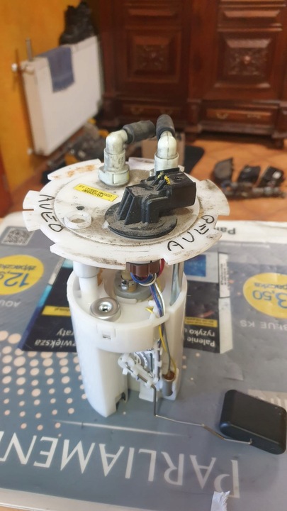 фото №1, Насос топлива chevrolet aveo ii 96802754