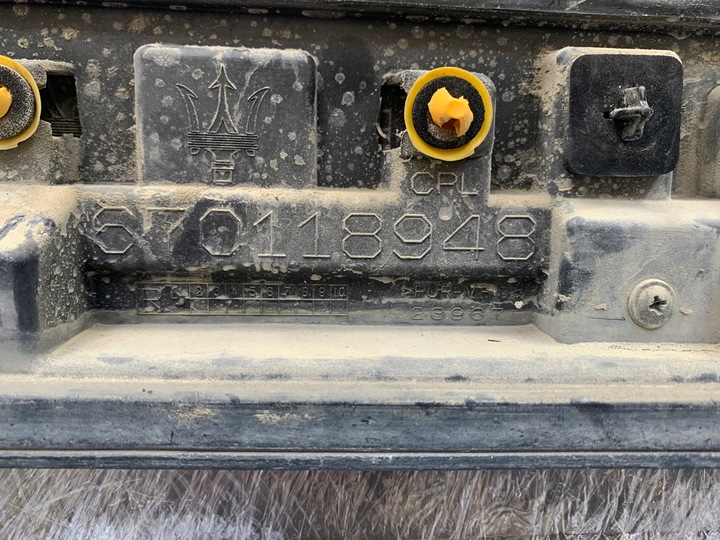 фото №8, Планки na двері карбон maserati levante trofeo 670118942 670118948 /45 /31