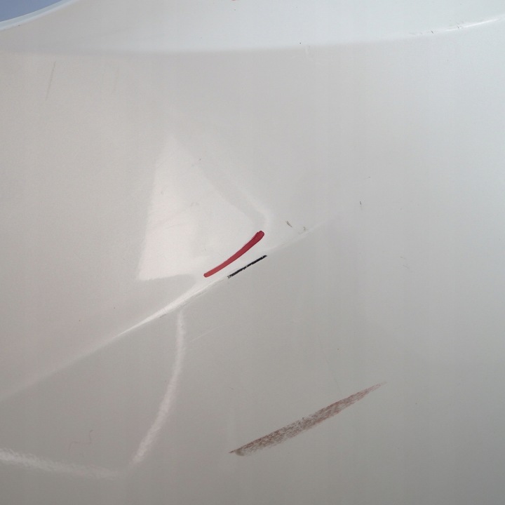 фото №13, Mercedes w207 задний бампер diamond белый - 799