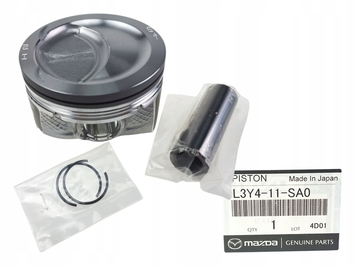фото №1, Mazda 3 cx7 поршень двигуна ze шпилькою l3y4-11-sa0 оригінал