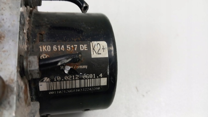 фото №6, Vw audi seat насос abs 1k0614517de