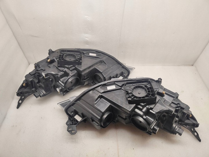 фото №9, Ford transit custom рестайлінг повний led комплект лампи передні pz31-13e014-cb