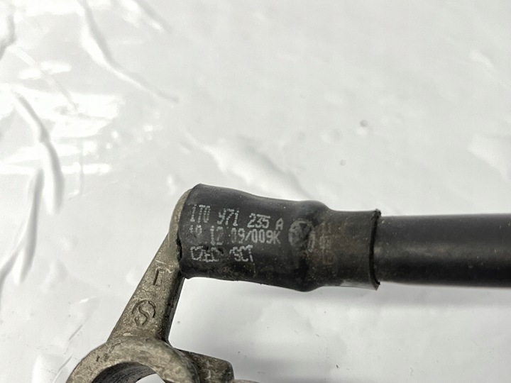 фото №4, Клема мінусова шланг vw golf v 1t0971235a