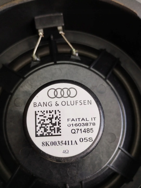 фото №14, Audi a5 sportback 8ta набор динамиков bang olufsen 8t1035223a
