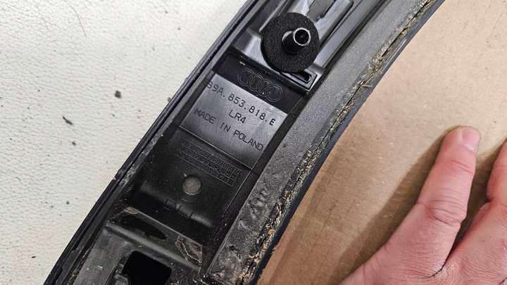 фото №10, Планка крыльев правые зад audi q4 e-tron 89a853818e