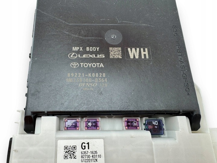 фото №9, Toyota yaris cross 2022 блок управления / модуль комфорта