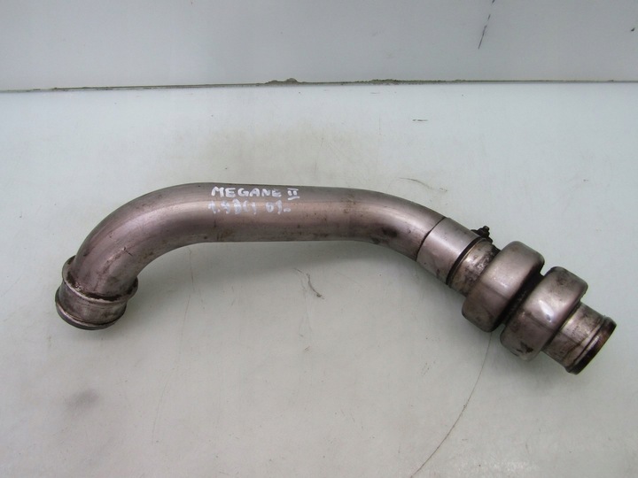 фото №1, Megane ii 1.9 dci 03r труба турбіни шланг повітря